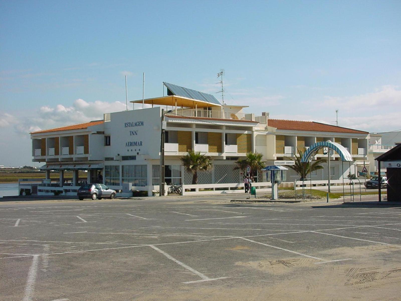 Aeromar Beach Hotel Фару Екстер'єр фото