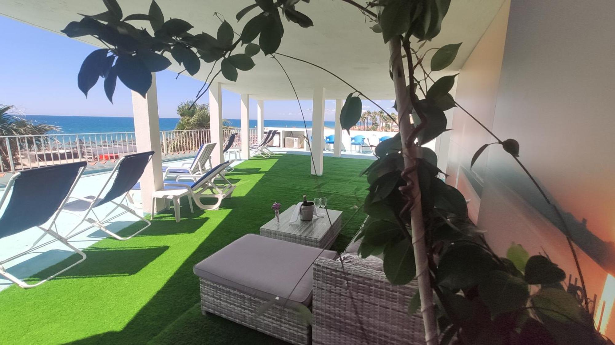 Aeromar Beach Hotel Фару Екстер'єр фото