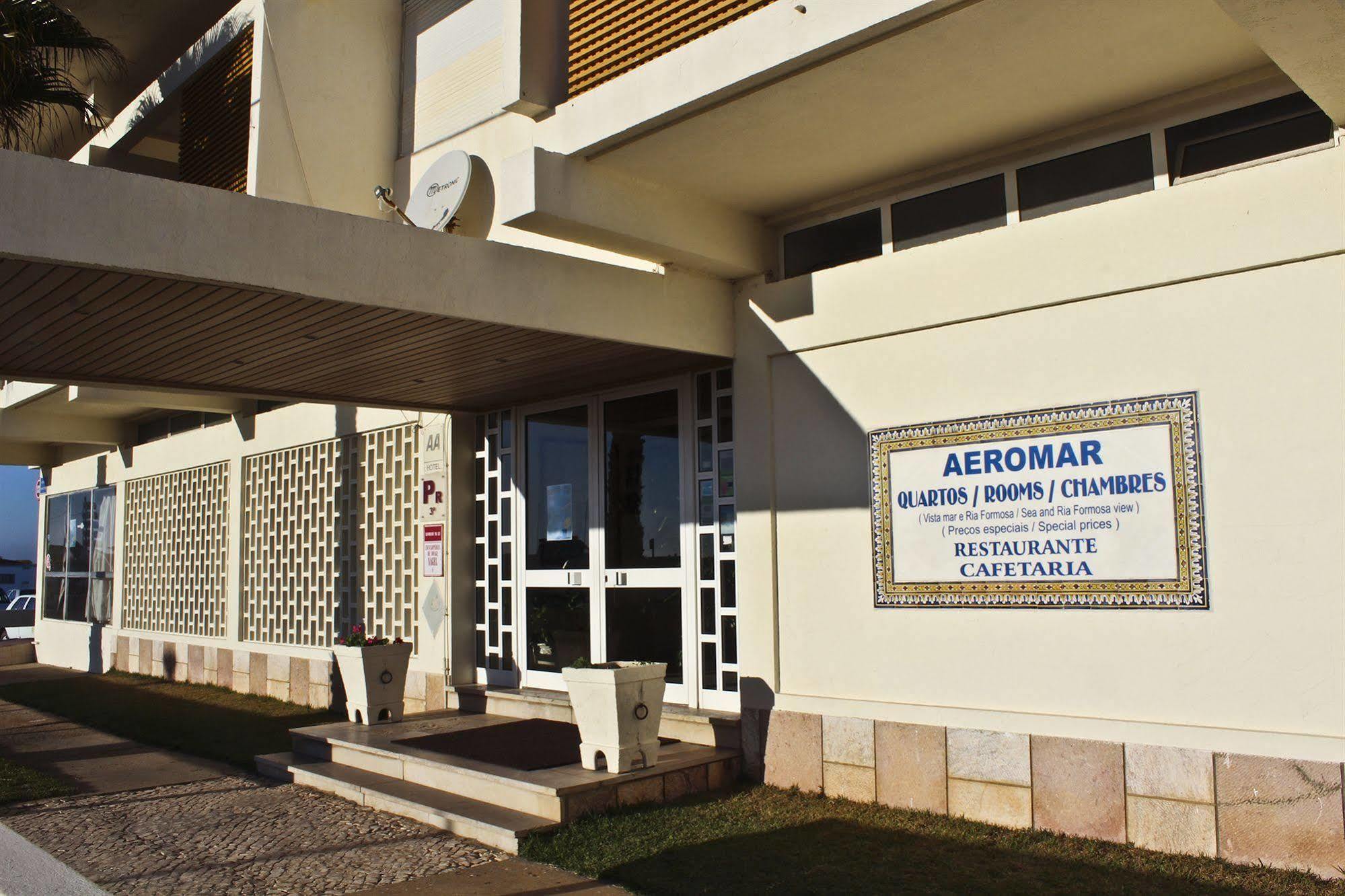 Aeromar Beach Hotel Фару Екстер'єр фото