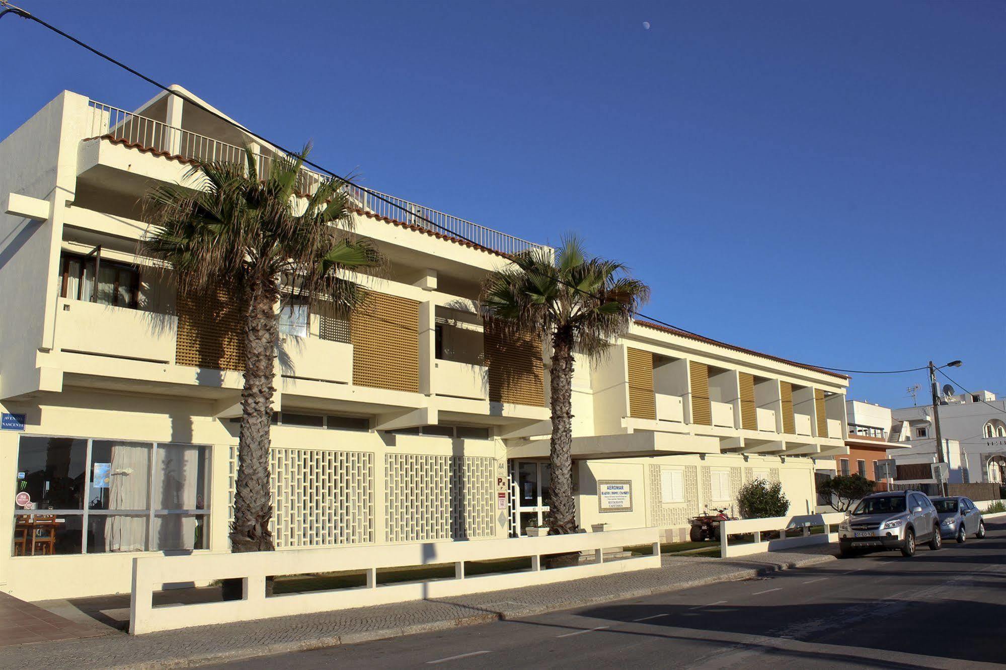 Aeromar Beach Hotel Фару Екстер'єр фото